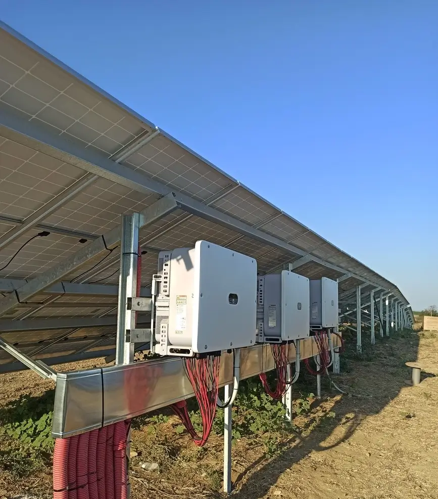 Φωτοβολταϊκό Πάρκο 1MW – Σύνδεση Μέσης Τάσης