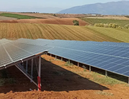 Φωτοβολταϊκό Πάρκο 1MW – Σύνδεση Μέσης Τάσης