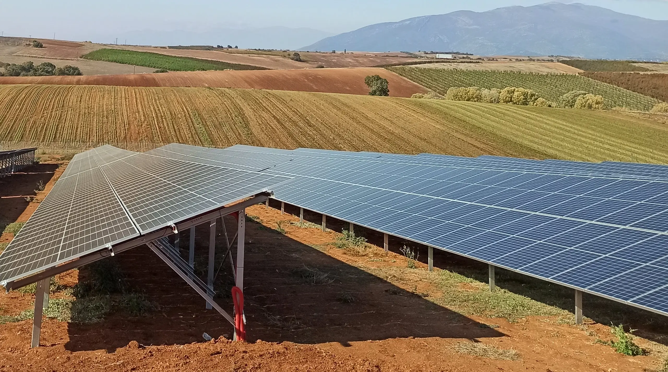 Φωτοβολταϊκό Πάρκο 1MW – Σύνδεση Μέσης Τάσης