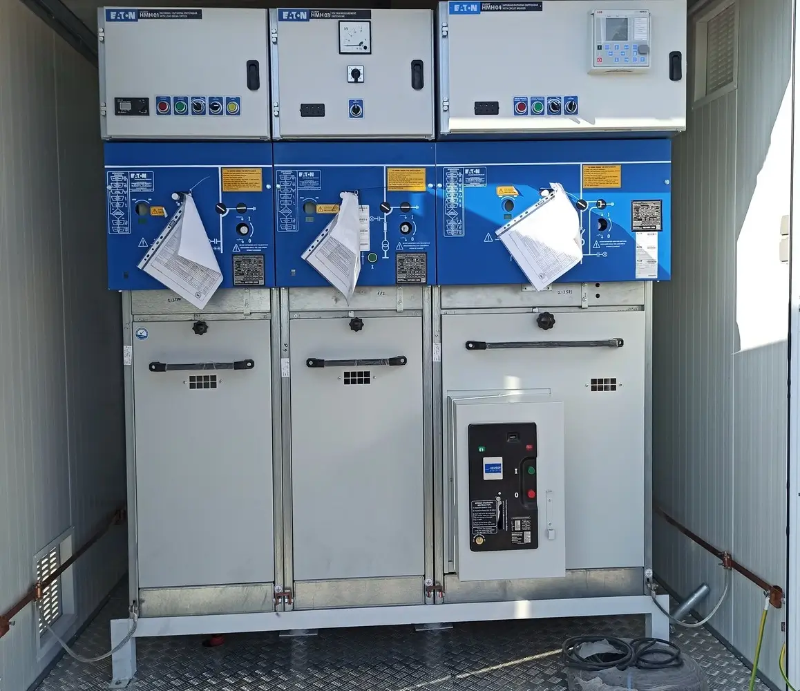 Φωτοβολταϊκό Πάρκο 1MW – Σύνδεση Μέσης Τάσης