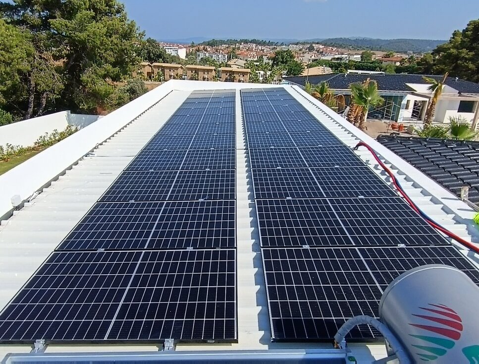 Φωτοβολταϊκό Σύστημα 17kW Net-Metering με Zero Feed-In