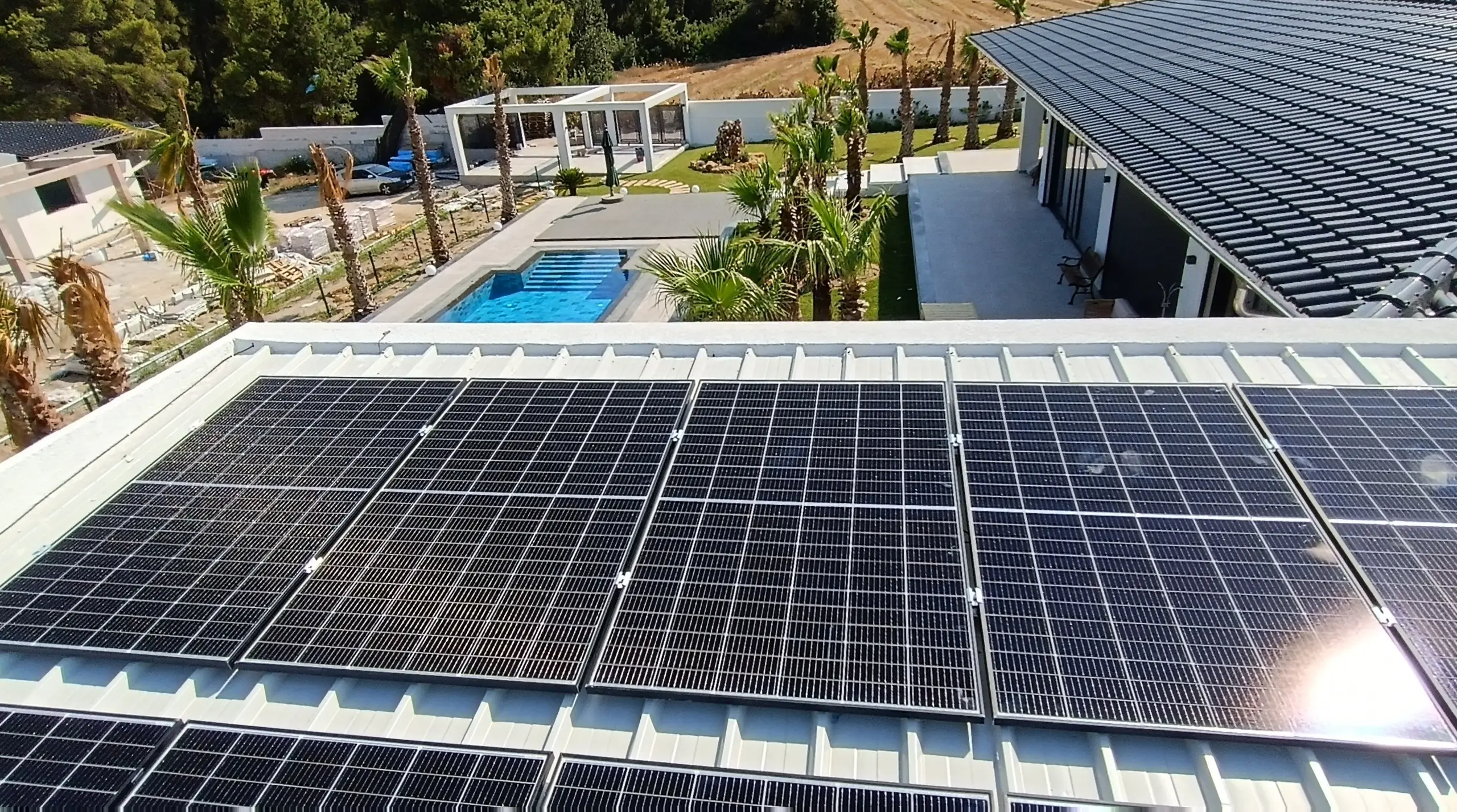 Φωτοβολταϊκό 17kW Net-Metering