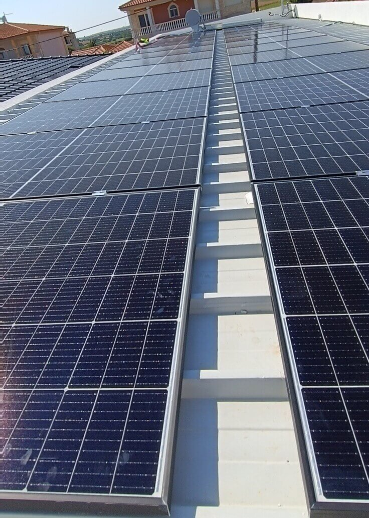 Φωτοβολταϊκό Σύστημα 17kW Net-Metering με Zero Feed-In