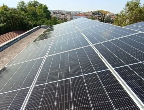 Φωτοβολταϊκό 17kW Net-Metering με Zero Feed-In σε Επαγγελματικό Χώρο