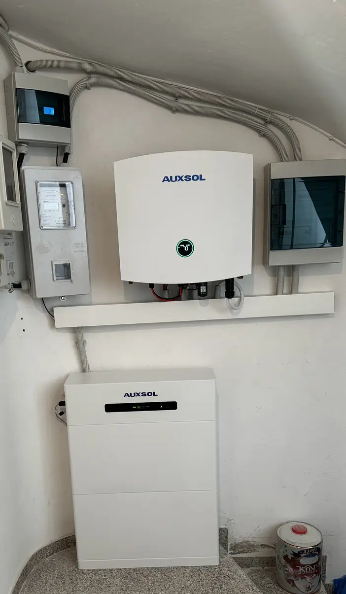 Φωτοβολταϊκό 17kW Net-Metering