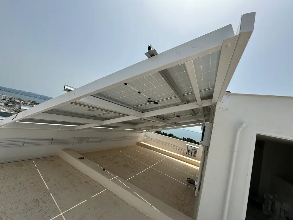 Φωτοβολταϊκό 6kW Καλαμαριά