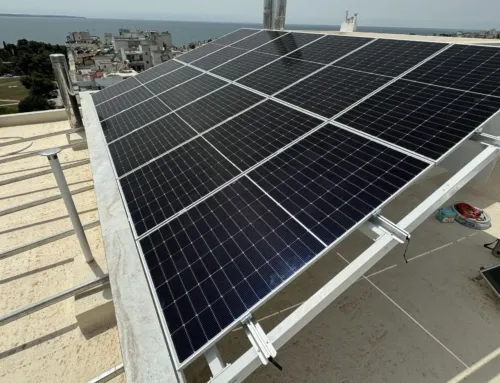 Φωτοβολταϊκό Σύστημα Net Billing 6kW σε Νέα Πολυτελή Οικοδομή