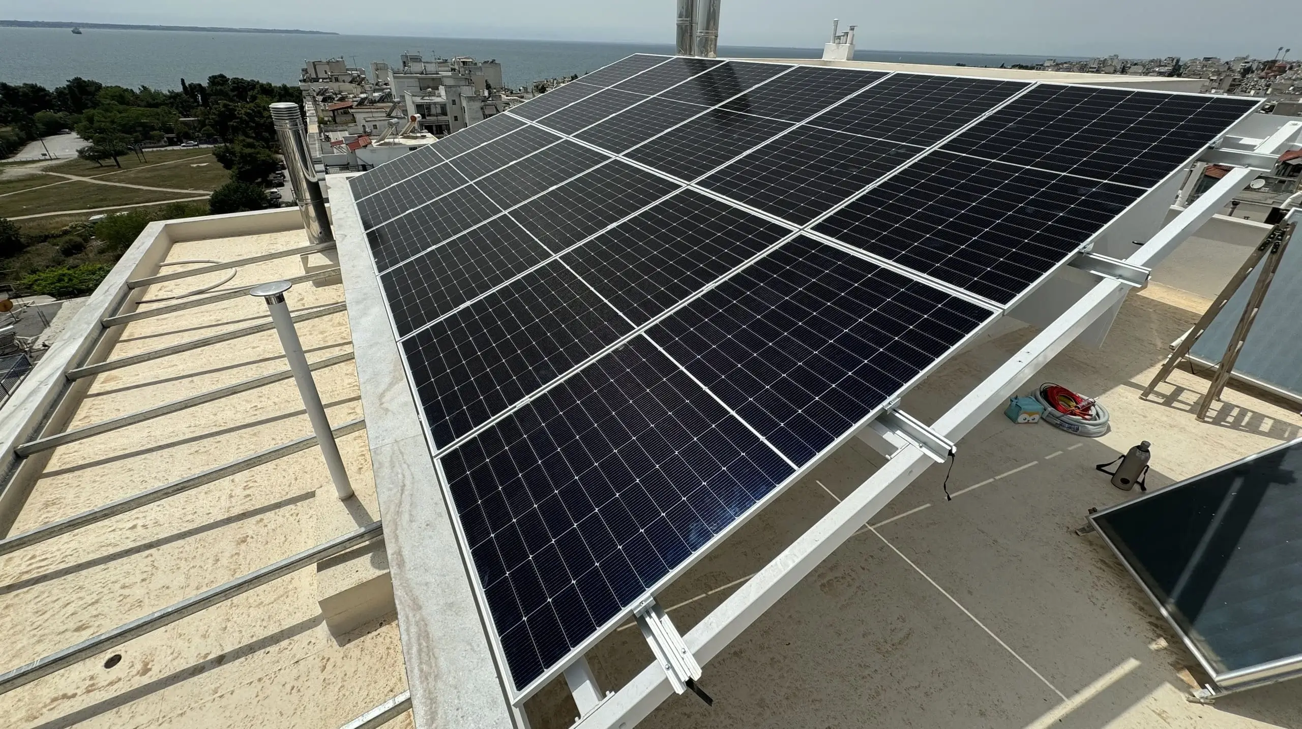 Φωτοβολταϊκό 6kW Καλαμαριά