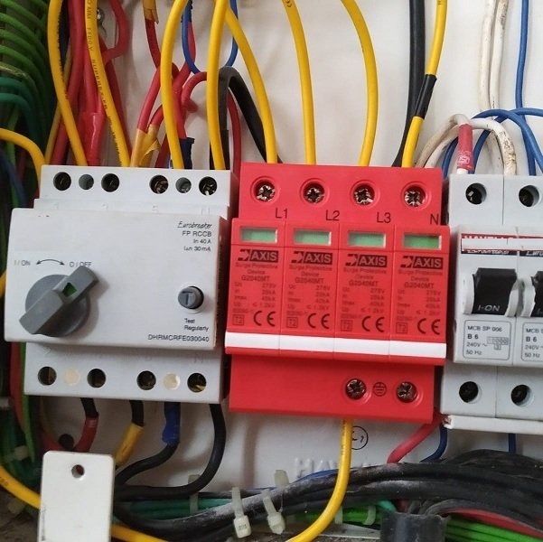 Αντικεραυνική Προστασία & Πυρασφάλεια