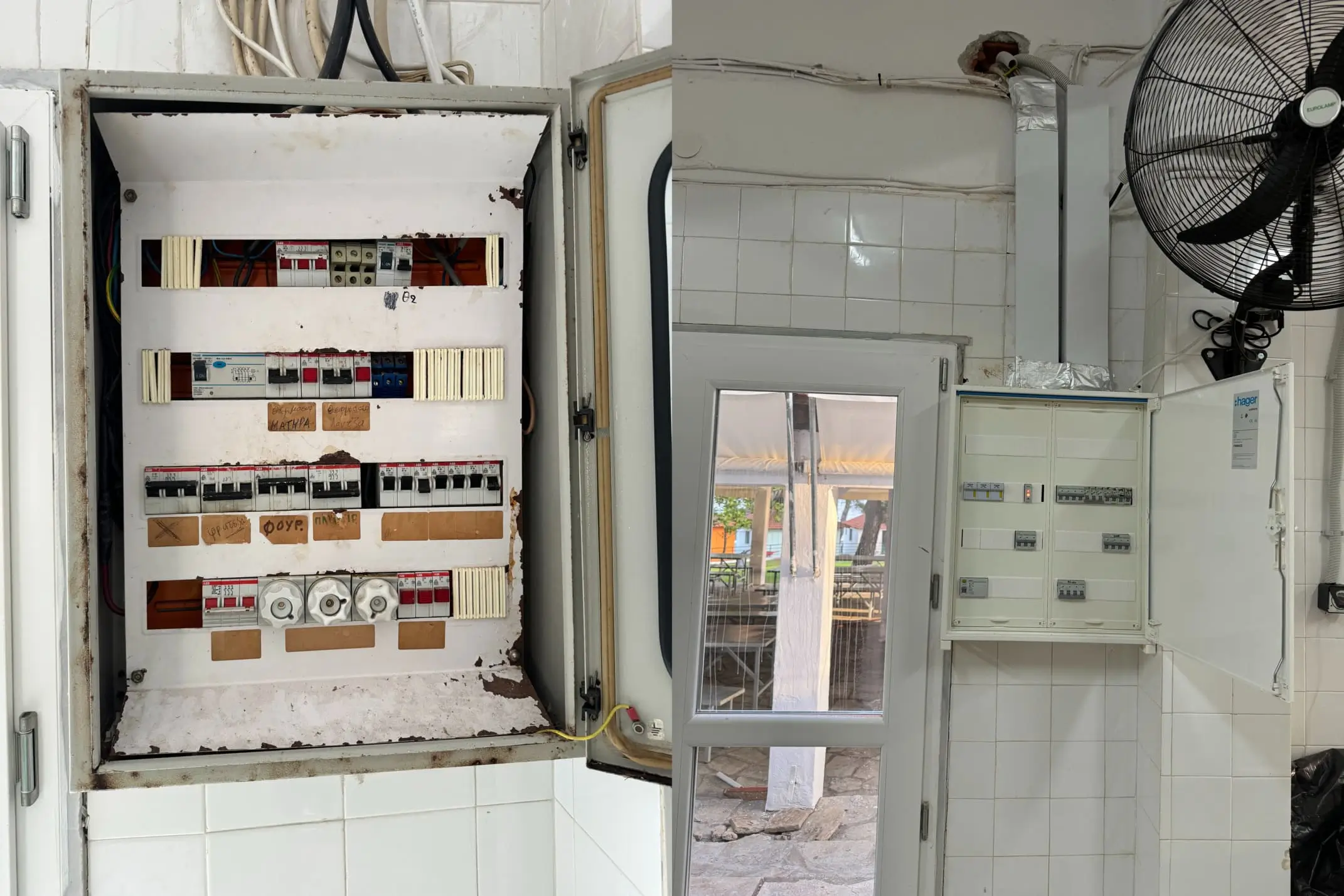 Ηλεκτρολογική Αναβάθμιση Κατασκήνωσης