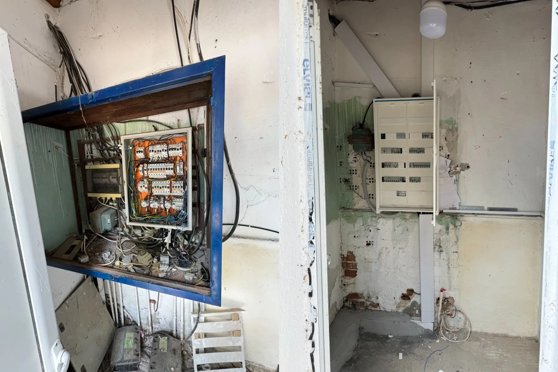 Ηλεκτρολογική Αναβάθμιση Κατασκήνωσης