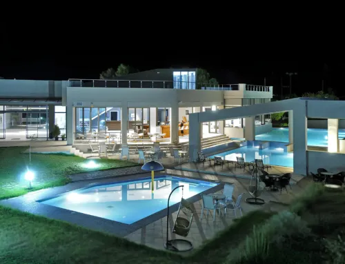 Εξωτερικός Φωτισμός σε Ξενοδοχειακό Συγκρότημα 4★ στη Σιθωνία Χαλκιδικής